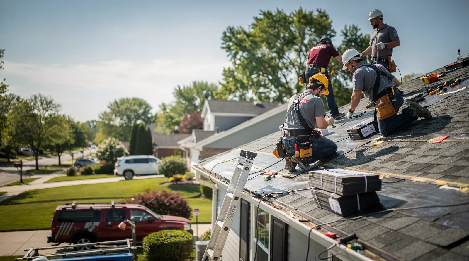 Roof Repair in Rockford, IL around you
